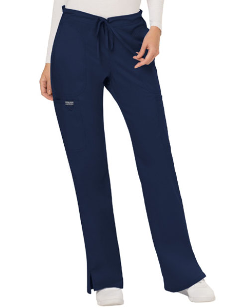 Sports Illustrated Womens Mid Rise Flare Drawstring Pants Plus